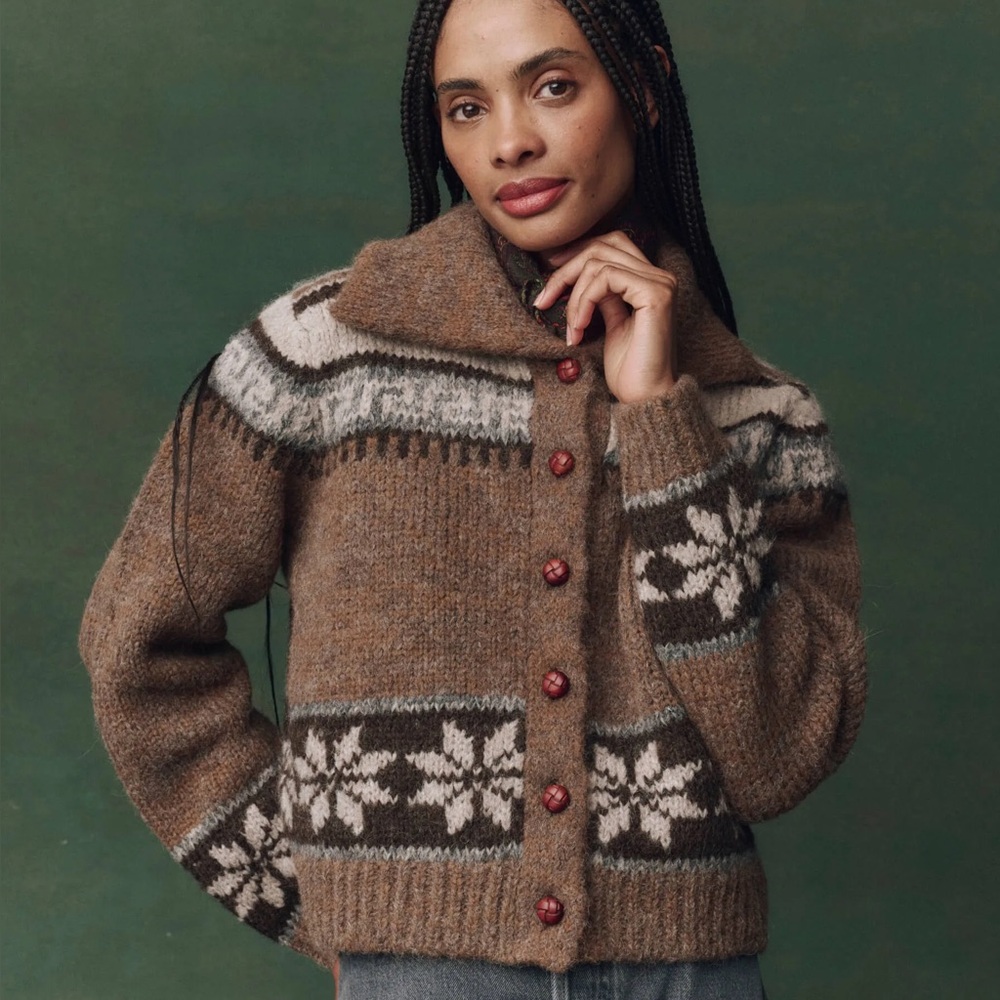 The Great Nordic Scholar Cardigan size 0